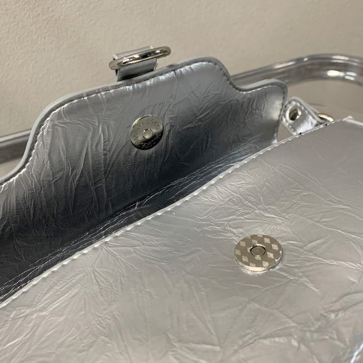 ベルトフラップショルダーバッグ | non-hedge  | 詳細画像19 