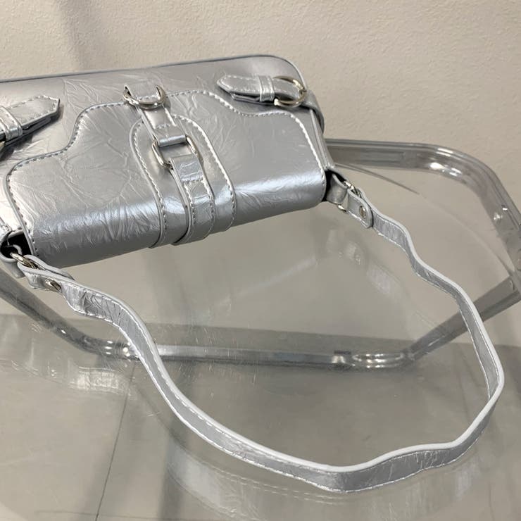 ベルトフラップショルダーバッグ | non-hedge  | 詳細画像20 