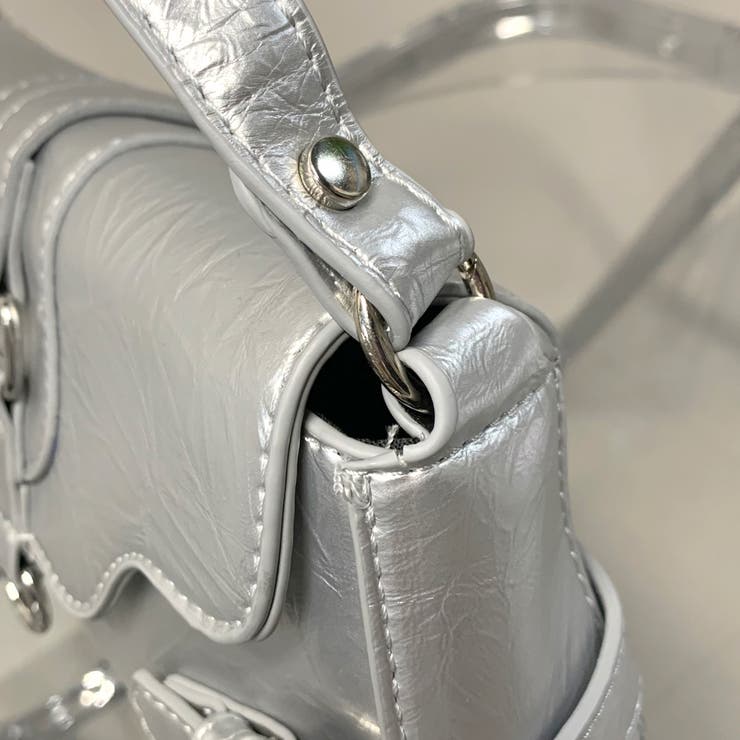 ベルトフラップショルダーバッグ | non-hedge  | 詳細画像22 