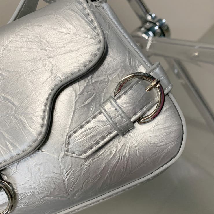 ベルトフラップショルダーバッグ | non-hedge  | 詳細画像24 