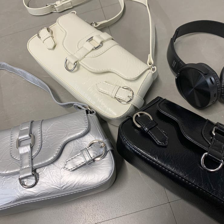 ベルトフラップショルダーバッグ | non-hedge  | 詳細画像8 