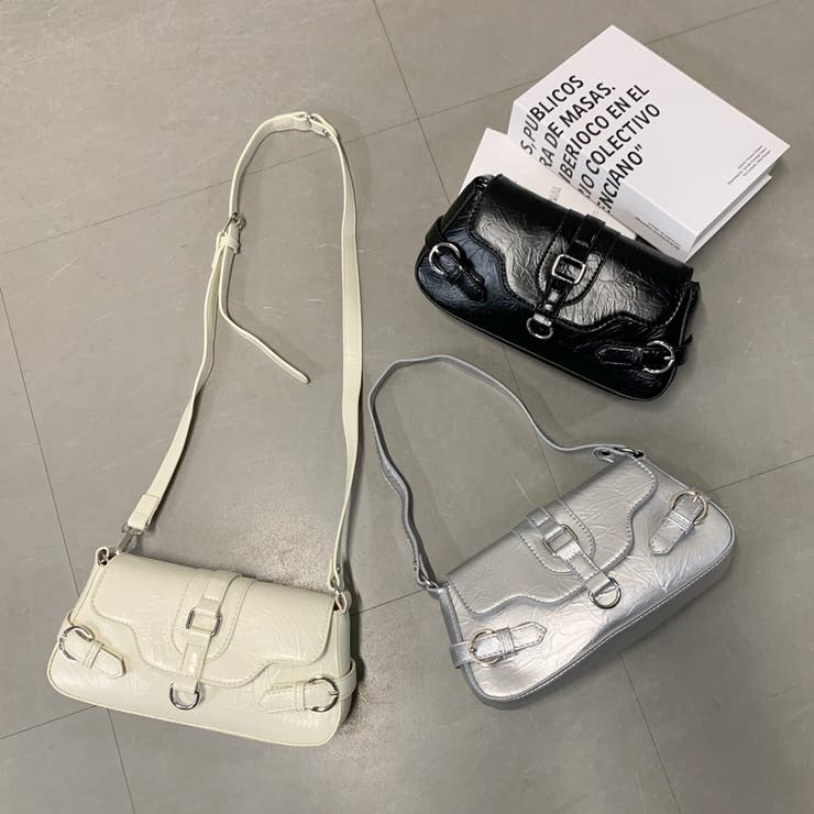 ベルトフラップショルダーバッグ | non-hedge  | 詳細画像9 