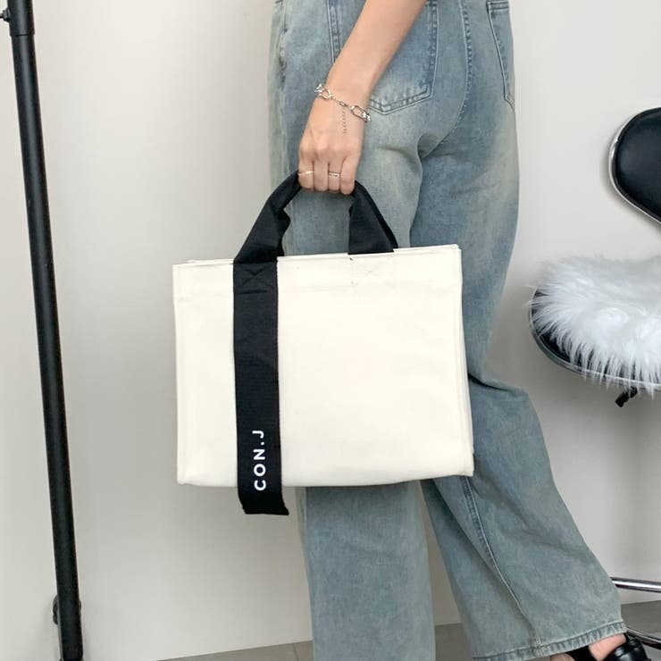 【8 Other Reasons】トート バッグ ※関税込 ロゴ2WAYトートバッグ[品番：NHGW0004508]｜non-hedge