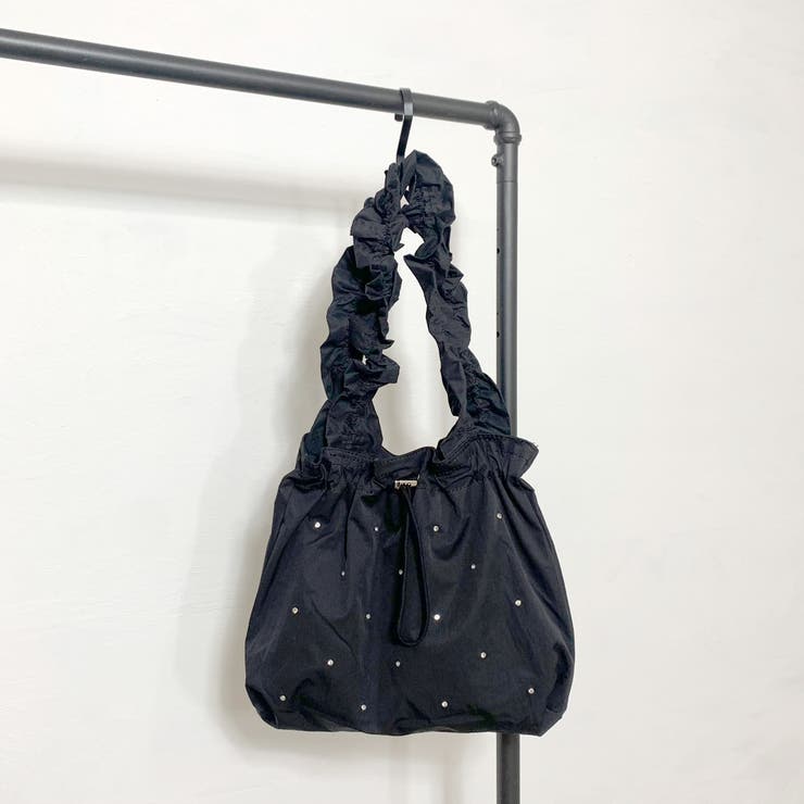 EFOLE ハンドバッグ 「インフルエンサーayu × EFOLE」ギャザー