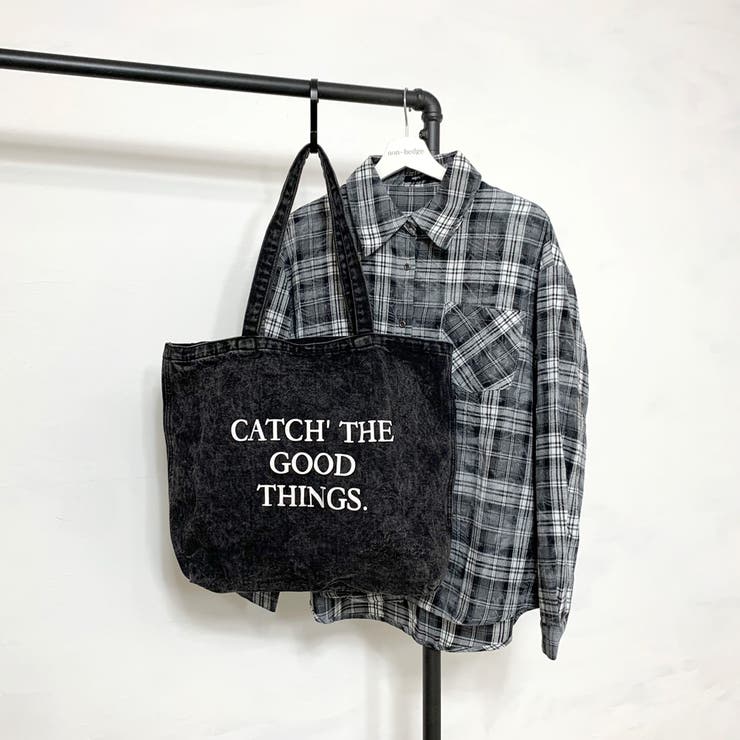 ロゴデニムトートバッグ[品番：NHGW0005063]｜non-hedge