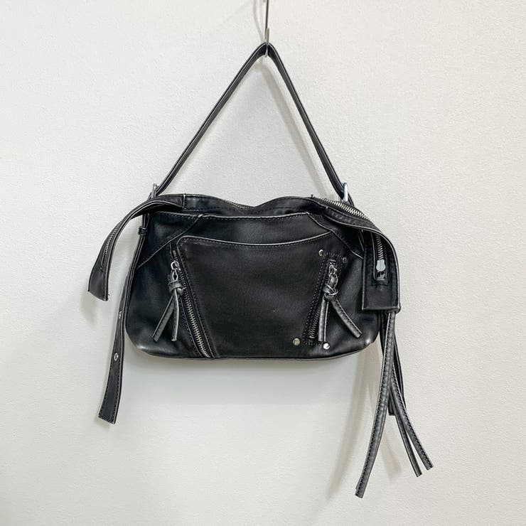 ブリーチ加工ZIPショルダーバッグ | non-hedge  | 詳細画像21 