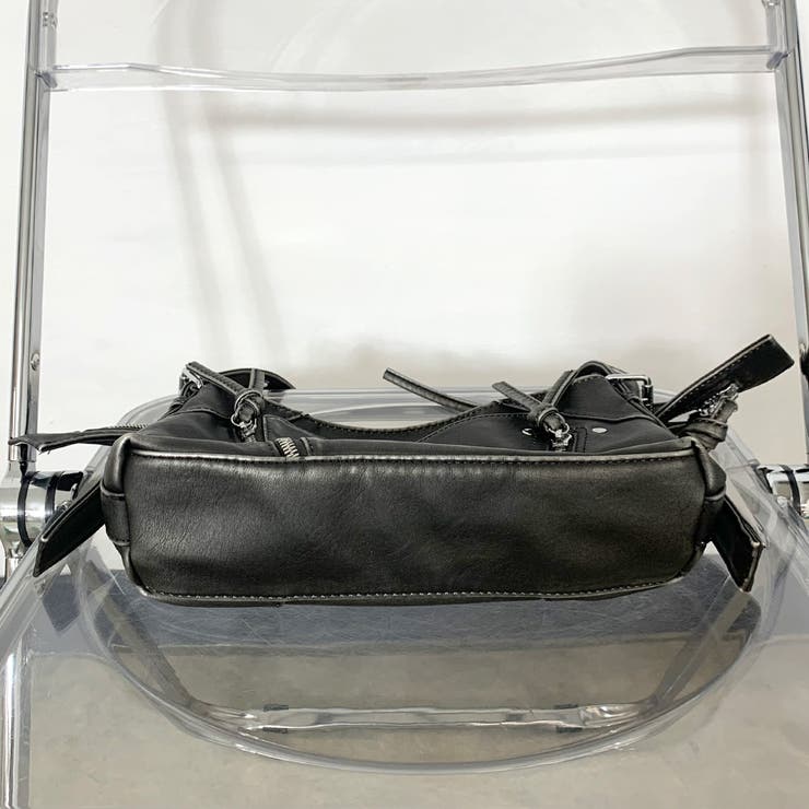 ブリーチ加工ZIPショルダーバッグ | non-hedge  | 詳細画像25 