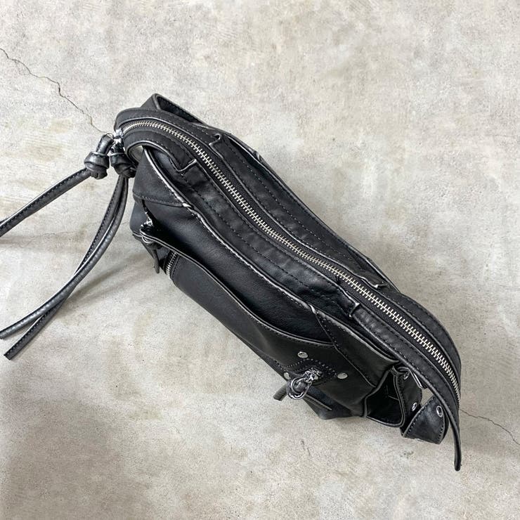 ブリーチ加工ZIPショルダーバッグ | non-hedge  | 詳細画像26 
