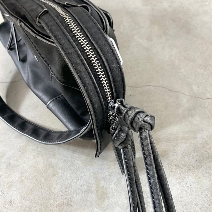 ブリーチ加工ZIPショルダーバッグ | non-hedge  | 詳細画像31 