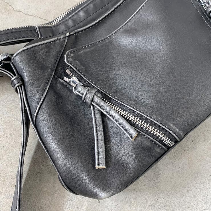 ブリーチ加工ZIPショルダーバッグ | non-hedge  | 詳細画像32 