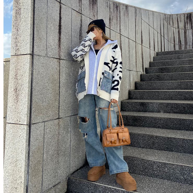 2ポケボストンバッグ | non-hedge  | 詳細画像19 