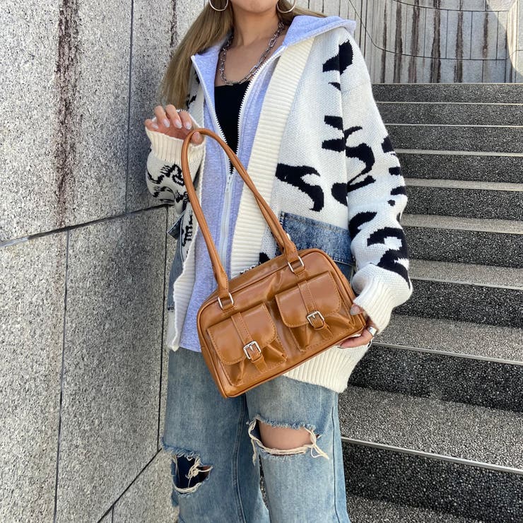 2ポケボストンバッグ | non-hedge  | 詳細画像24 