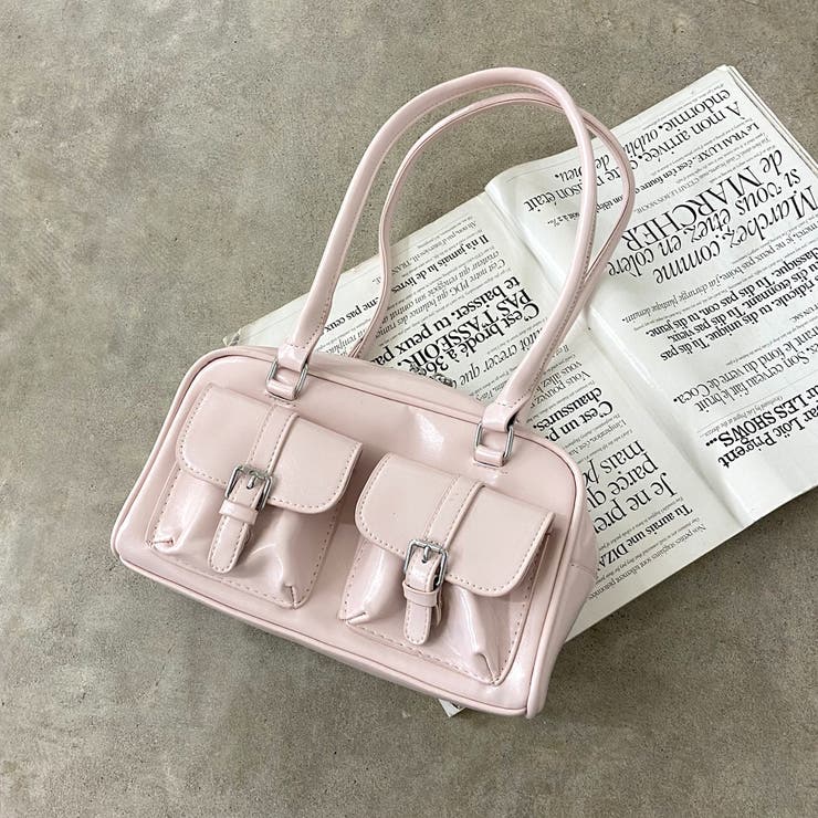 ピンク | 2ポケボストンバッグ | non-hedge 