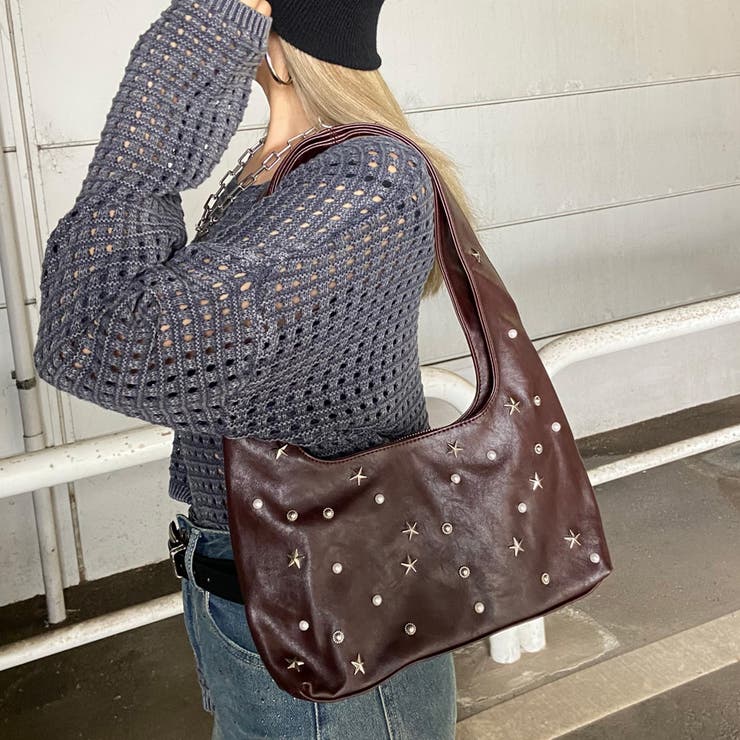 マルチモチーフ付きトートバッグ | non-hedge  | 詳細画像1 