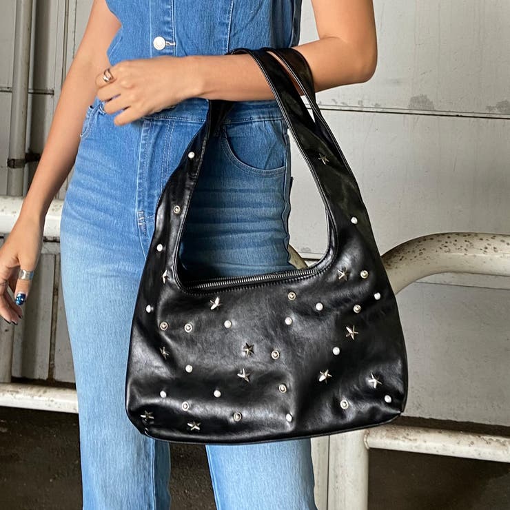 マルチモチーフ付きトートバッグ | non-hedge  | 詳細画像10 