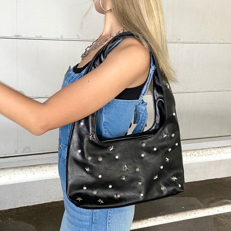 マルチモチーフ付きトートバッグ | non-hedge  | 詳細画像13 