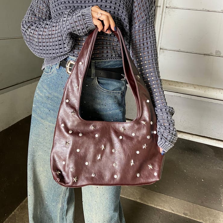 マルチモチーフ付きトートバッグ | non-hedge  | 詳細画像4 