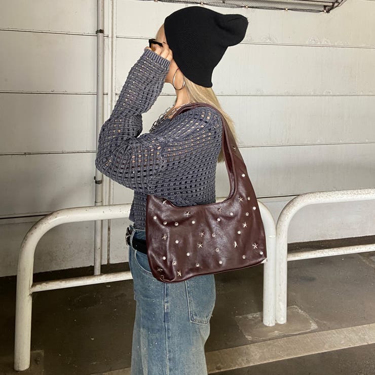 マルチモチーフ付きトートバッグ | non-hedge  | 詳細画像6 