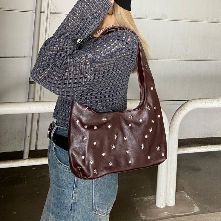 マルチモチーフ付きトートバッグ | non-hedge  | 詳細画像7 