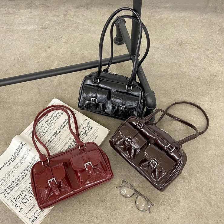 JUNE　ボストンバッグ(L)その他 セール】横長ボストンバッグ（ボストンバッグ）｜notch.（ノッチ