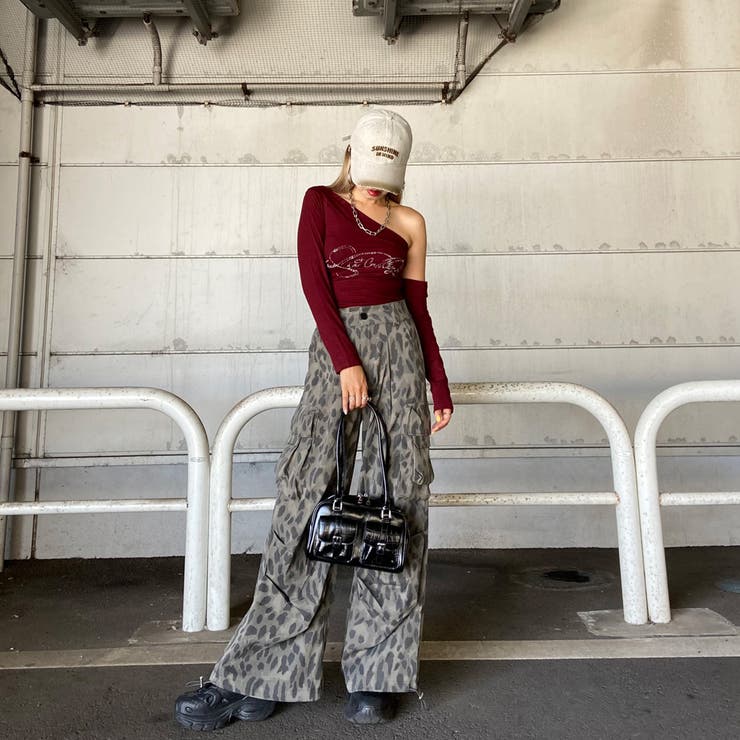 2ポケクロコ型押しボストンバッグ | non-hedge  | 詳細画像2 