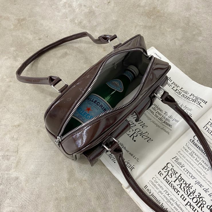 JUNE　ボストンバッグ(L)その他 タイハンドル ボストン バッグ HUIT 全4色｜hit972-0291【1