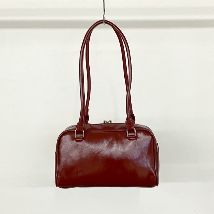 2ポケクロコ型押しボストンバッグ | non-hedge  | 詳細画像28 