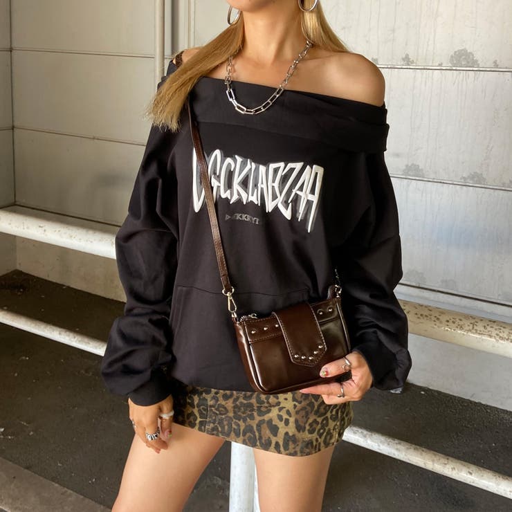 スタッズミニショルダーバッグ | non-hedge  | 詳細画像11 