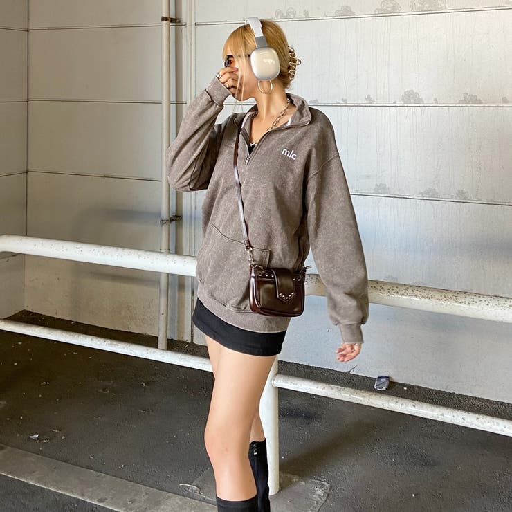 スタッズミニショルダーバッグ | non-hedge  | 詳細画像15 