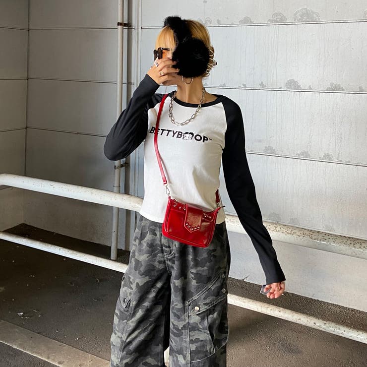 スタッズミニショルダーバッグ | non-hedge  | 詳細画像22 