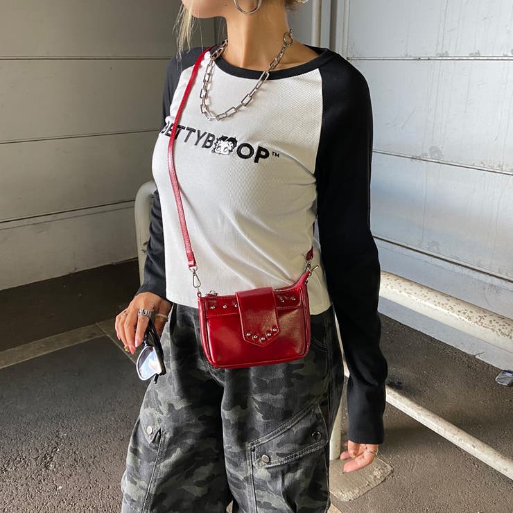 スタッズミニショルダーバッグ | non-hedge  | 詳細画像23 