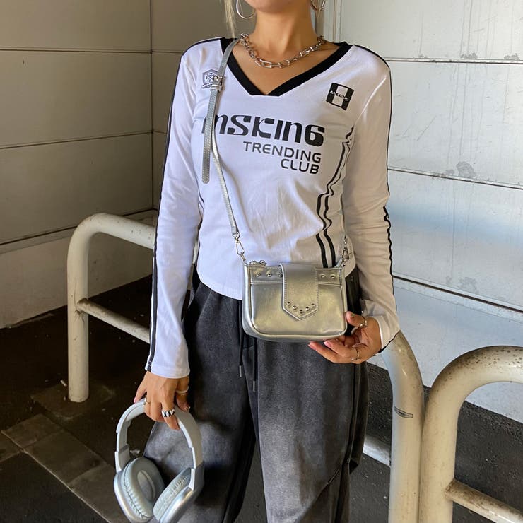 スタッズミニショルダーバッグ | non-hedge  | 詳細画像26 