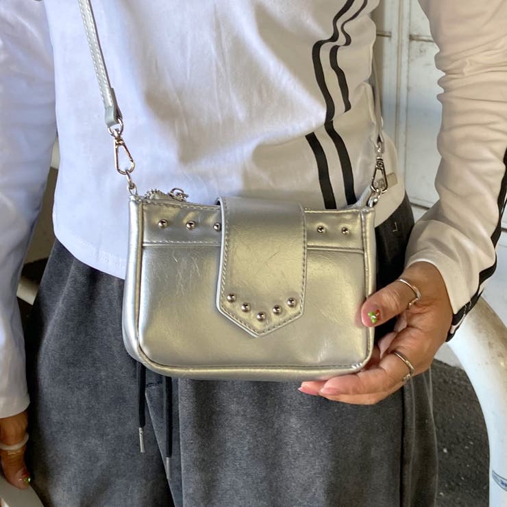 スタッズミニショルダーバッグ | non-hedge  | 詳細画像27 