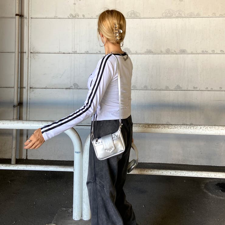 スタッズミニショルダーバッグ | non-hedge  | 詳細画像28 