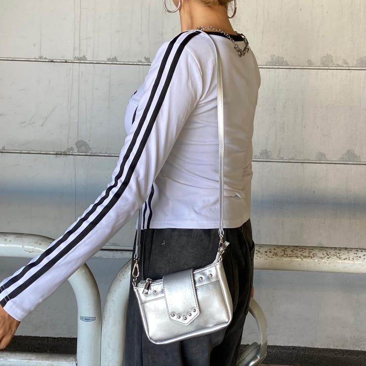 スタッズミニショルダーバッグ | non-hedge  | 詳細画像29 