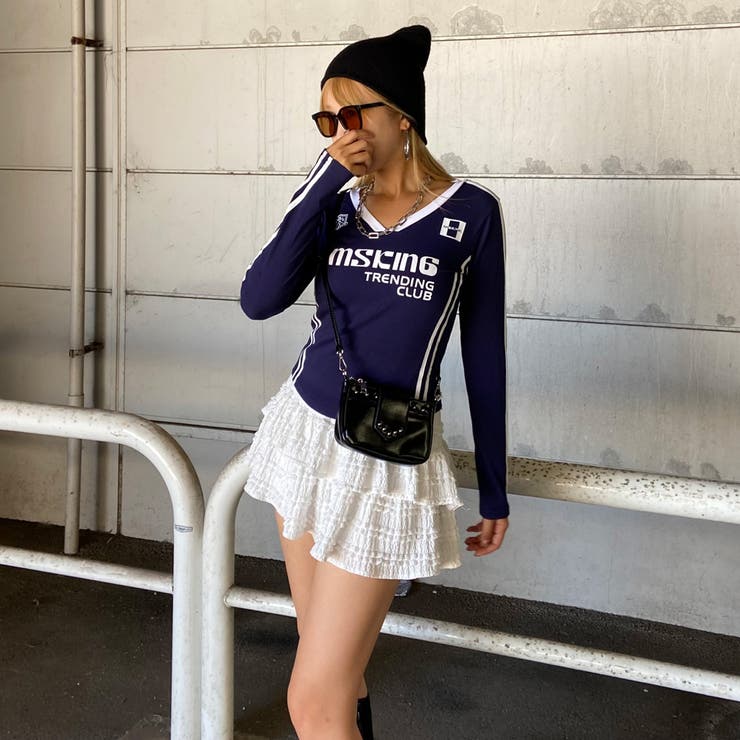 スタッズミニショルダーバッグ | non-hedge  | 詳細画像3 