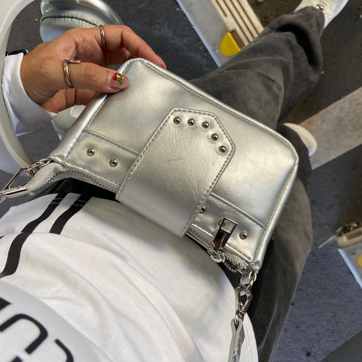 スタッズミニショルダーバッグ | non-hedge  | 詳細画像30 