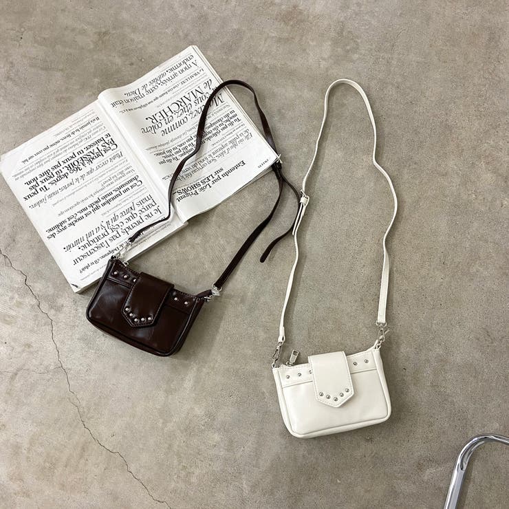 スタッズミニショルダーバッグ | non-hedge  | 詳細画像33 