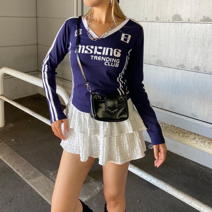 スタッズミニショルダーバッグ | non-hedge  | 詳細画像4 