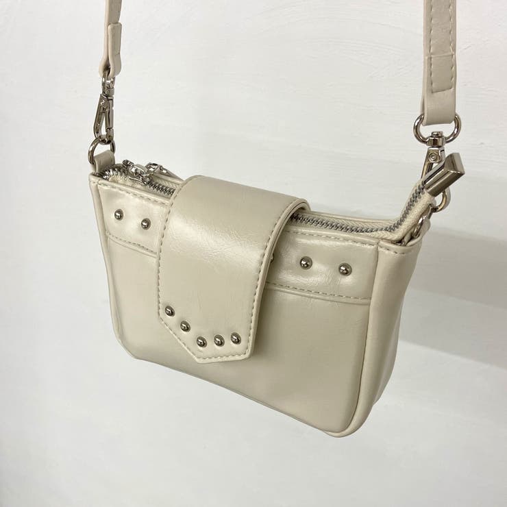 スタッズミニショルダーバッグ | non-hedge  | 詳細画像37 