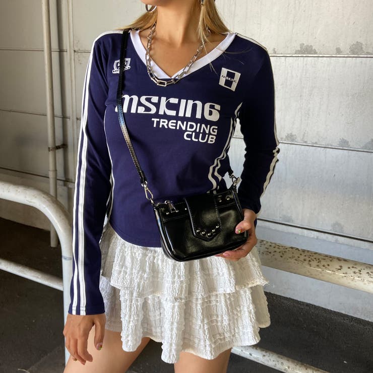 スタッズミニショルダーバッグ | non-hedge  | 詳細画像5 