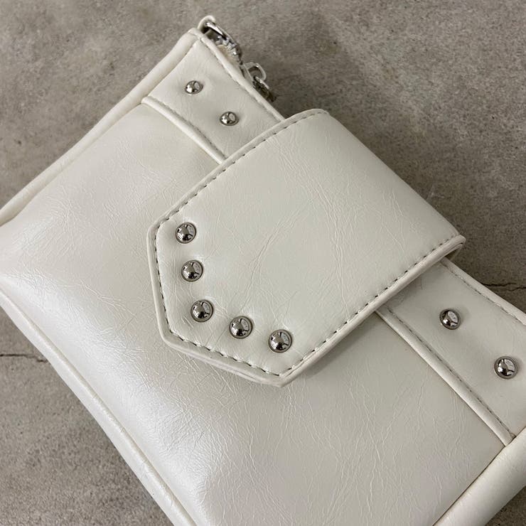 スタッズミニショルダーバッグ | non-hedge  | 詳細画像45 