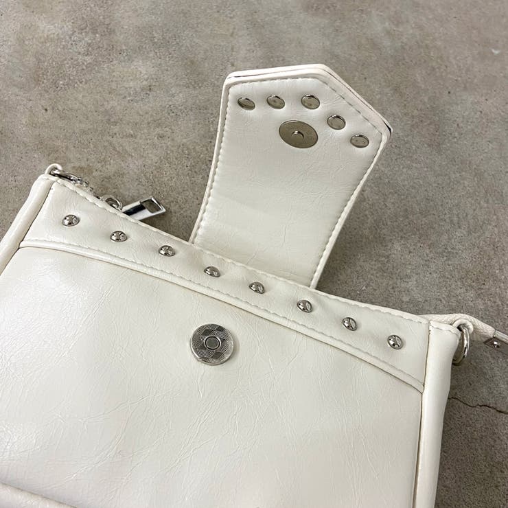 スタッズミニショルダーバッグ | non-hedge  | 詳細画像46 