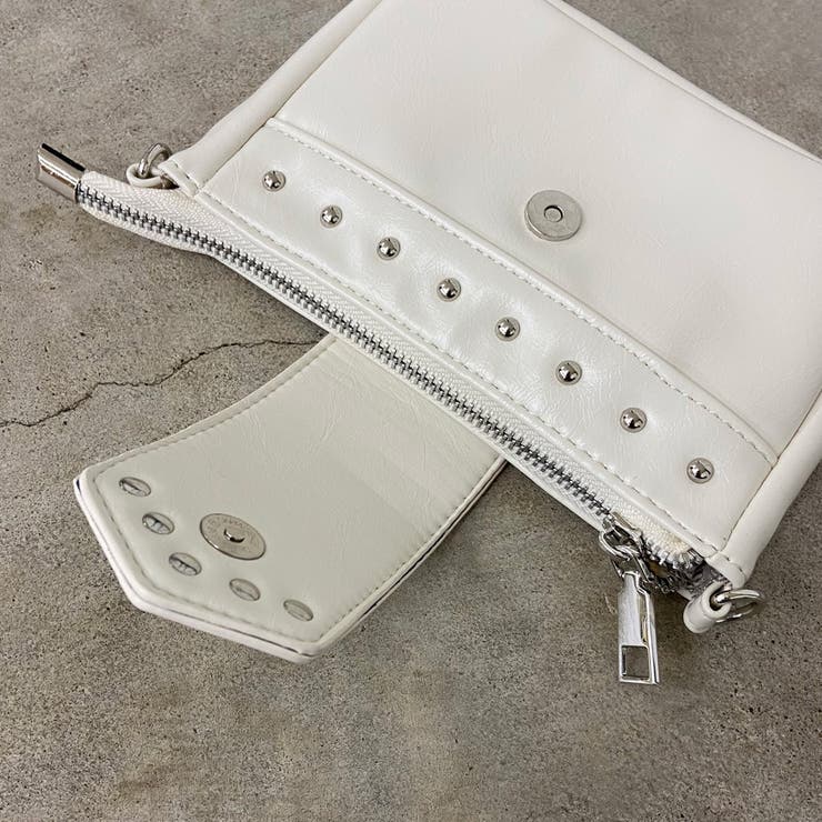 スタッズミニショルダーバッグ | non-hedge  | 詳細画像47 