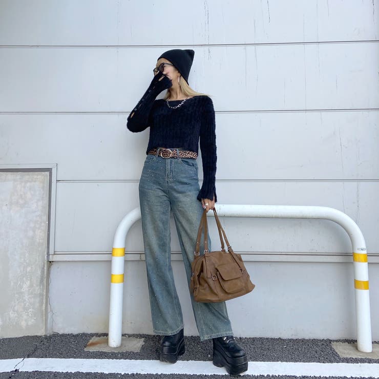 合成皮革ボストンバッグ | non-hedge  | 詳細画像2 