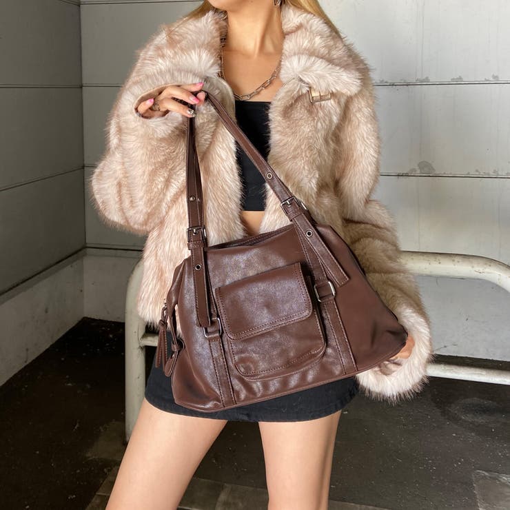 合成皮革ボストンバッグ | non-hedge  | 詳細画像25 