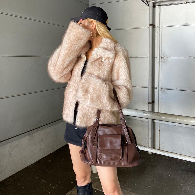 合成皮革ボストンバッグ | non-hedge  | 詳細画像26 