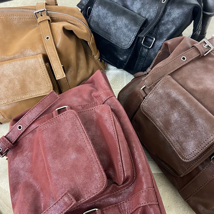 合成皮革ボストンバッグ | non-hedge  | 詳細画像35 