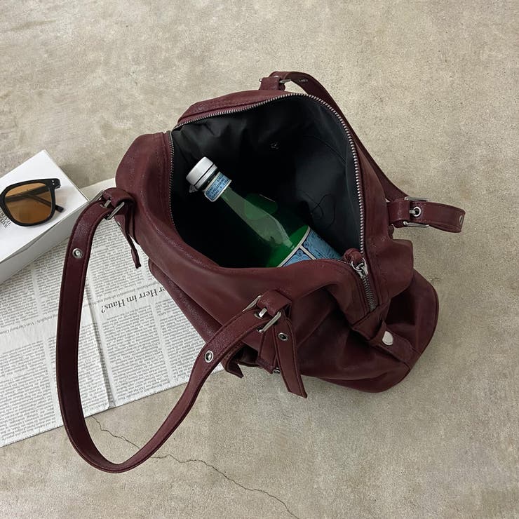 合成皮革ボストンバッグ | non-hedge  | 詳細画像36 