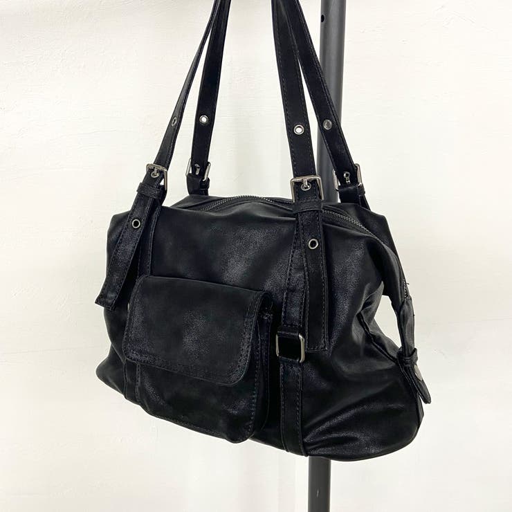 合成皮革ボストンバッグ | non-hedge  | 詳細画像37 